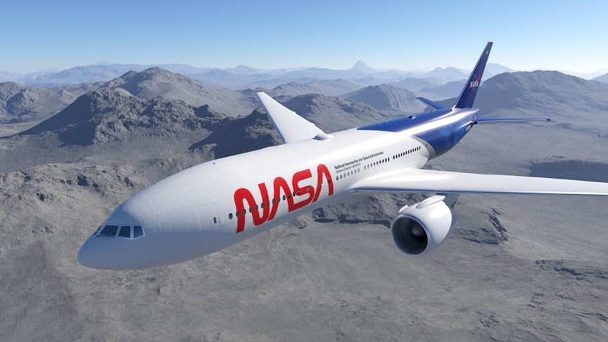 NASA Boeing 777