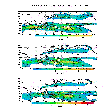 [mean precipitation, January-March]